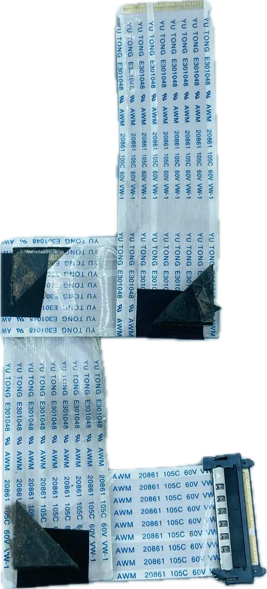 TCL LED TV LVDS Cable for Model 43R500 - Great Bharat Electronics