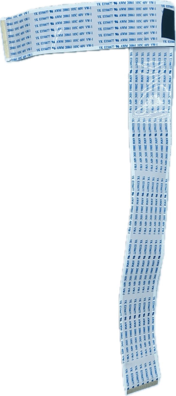 TCL LED TV LVDS Cable – Model 49F2A - Great Bharat Electronics