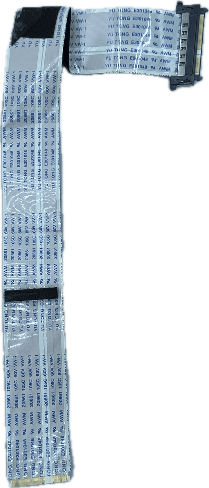 TCL LED TV LVDS Cable – Model L55P2MUS - Great Bharat Electronics