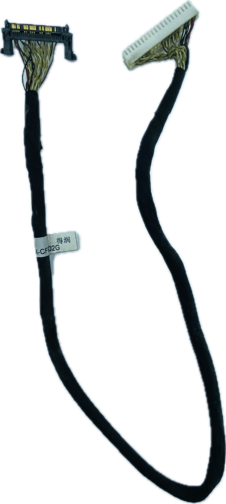 TCL LED TV LVDS Cable – Model LED40B3810F - Great Bharat Electronics