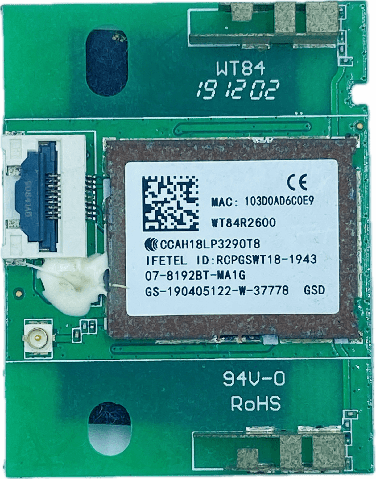 TCL LED TV Wi-Fi Module – Model 32S6500S - Great Bharat Electronics