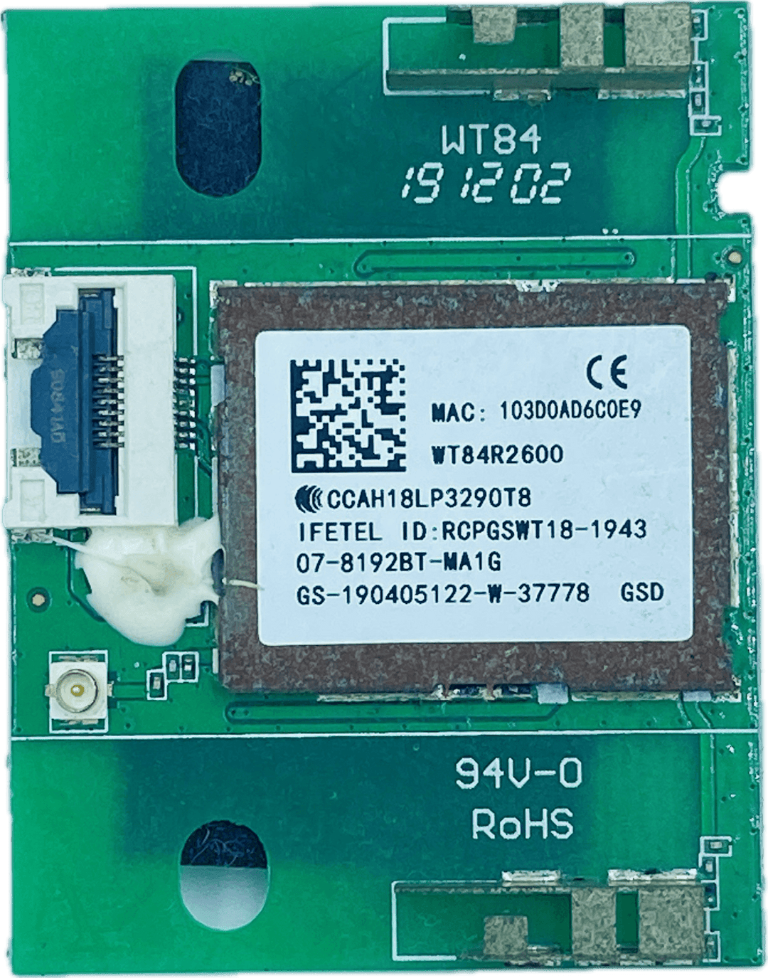 Tcl Module Buy Original TCL Smart LED TV Wi-Fi Module for 32S6500S