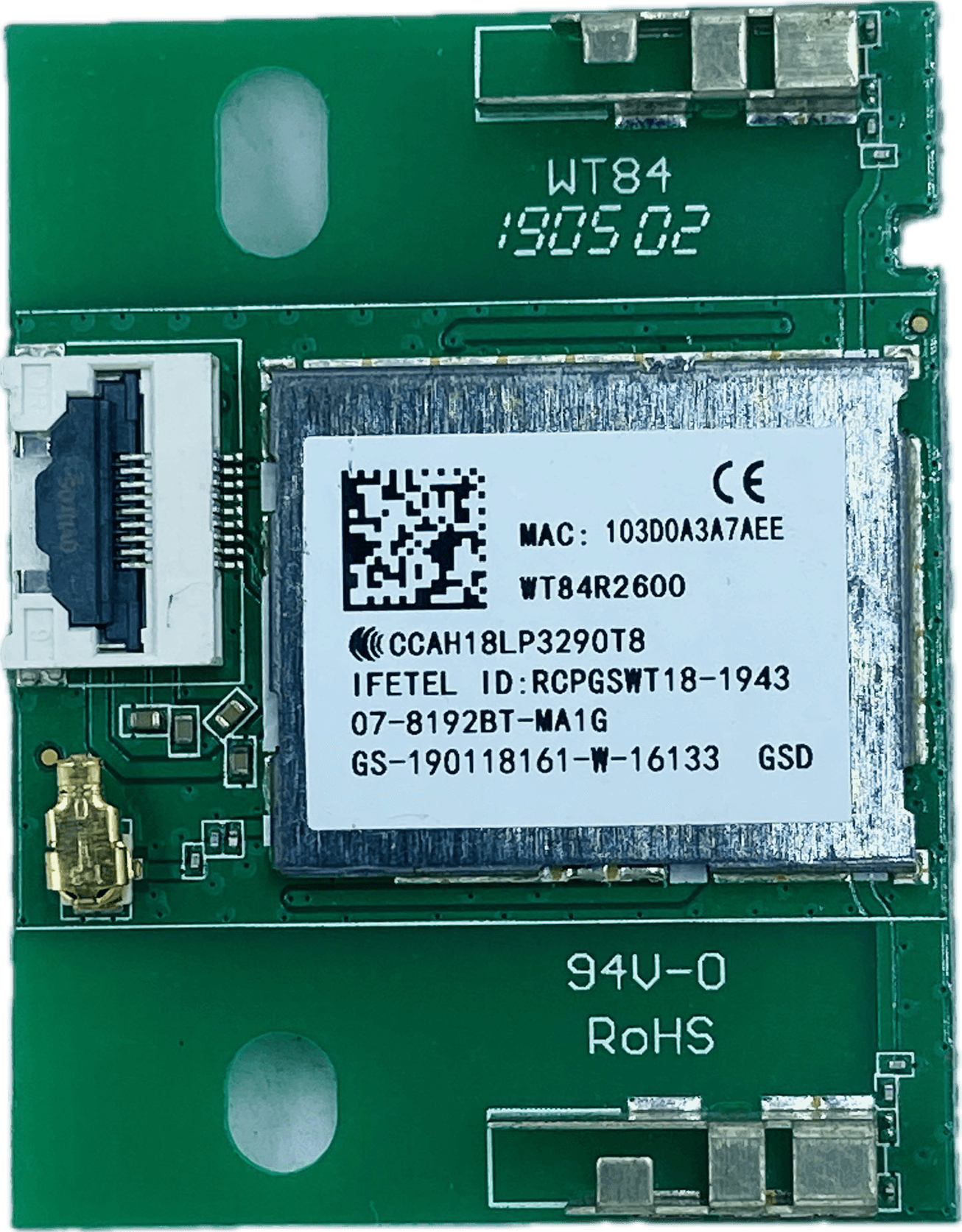 TCL LED TV Wi-Fi Module – Model 40D6500FS - Great Bharat Electronics