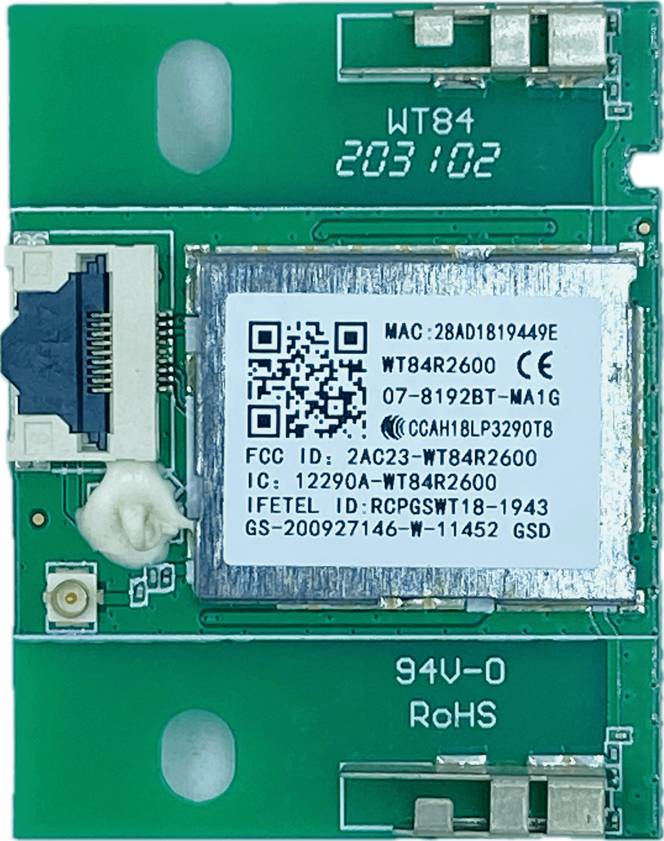 TCL LED TV Wi-Fi Module – Model 43F2A - Great Bharat Electronics
