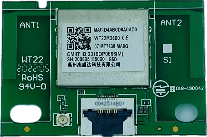 TCL LED TV Wi-Fi Module – Model 43P8B - Great Bharat Electronics