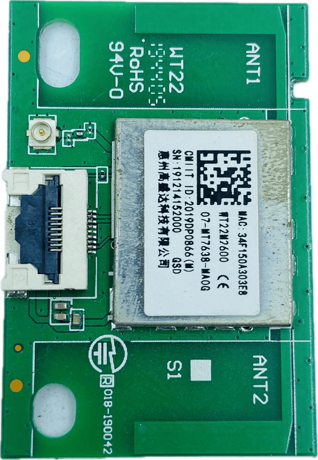 TCL LED TV Wi-Fi Module – Model 43P8E - Great Bharat Electronics