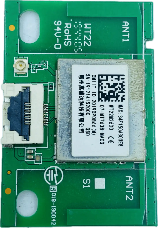 TCL LED TV Wi-Fi Module – Model 43P8E - Great Bharat Electronics