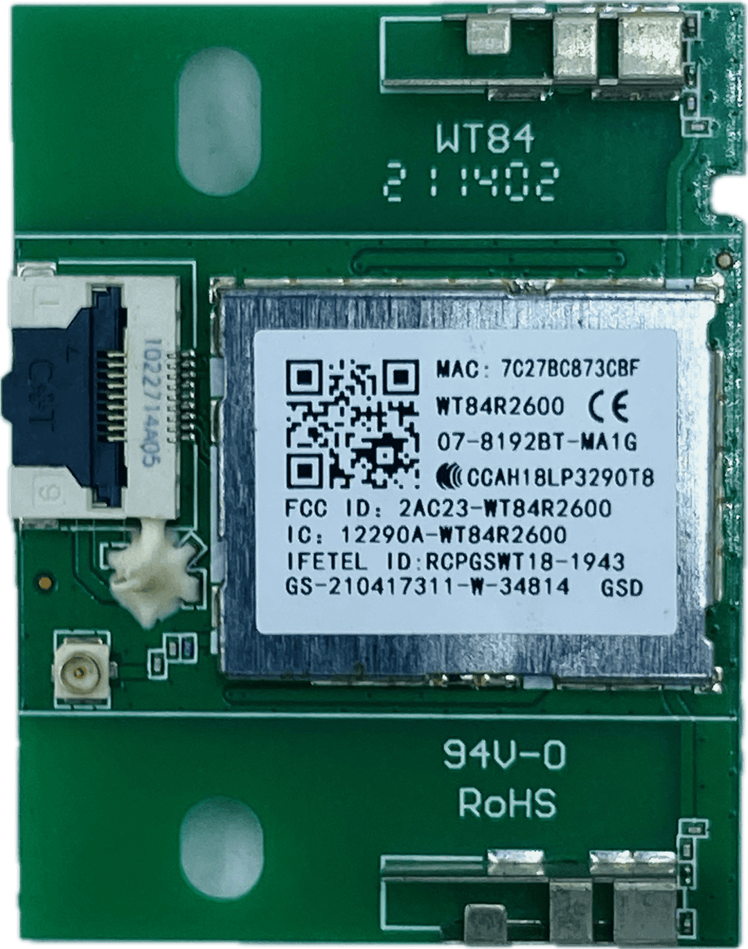 TCL LED TV Wi-Fi Module – Model 43S6500FS - Great Bharat Electronics