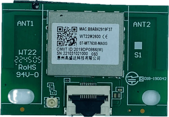 TCL LED TV Wi-Fi Module – Model 50P615 - Great Bharat Electronics