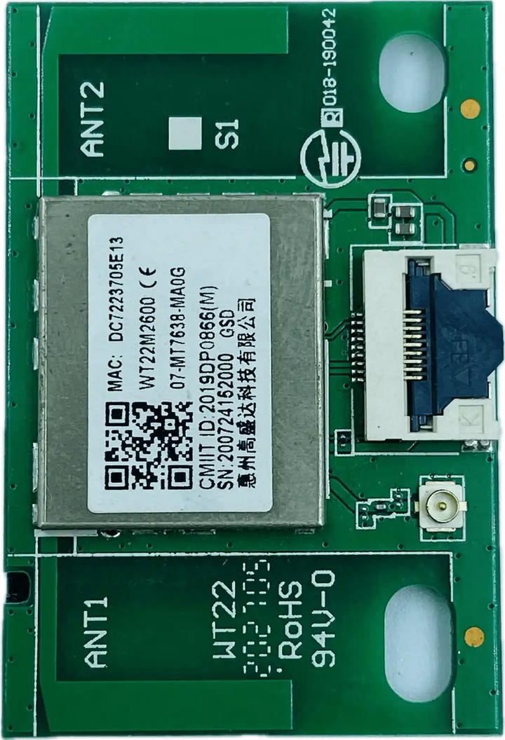 TCL LED TV Wi-Fi Module – Model 55P615 - Great Bharat Electronics