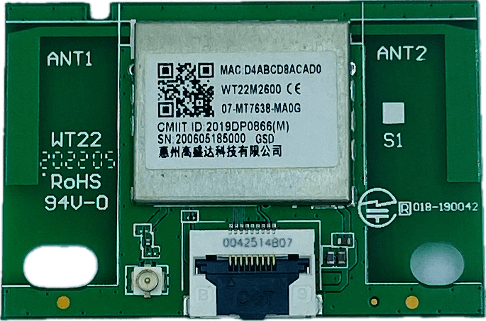 TCL LED TV Wi-Fi Module – Model 43P8B - Great Bharat Electronics