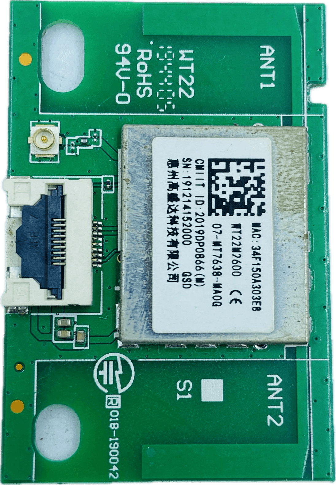 TCL LED TV Wi-Fi Module – Model 43P8E - Great Bharat Electronics