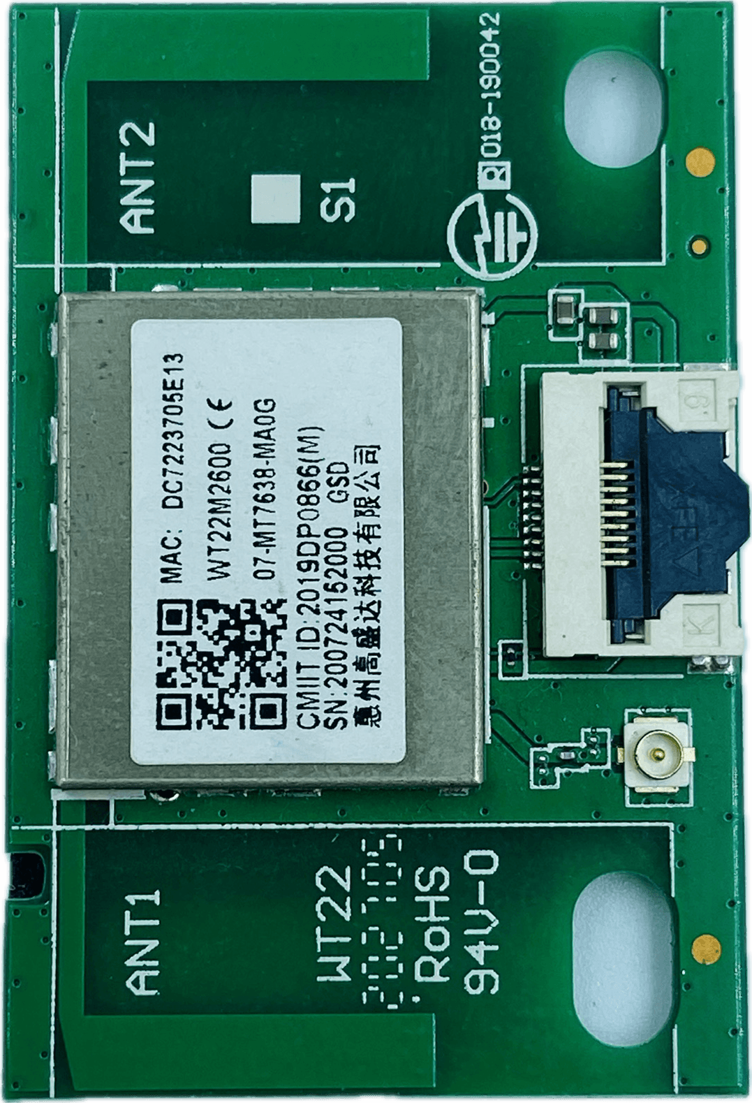 TCL LED TV Wi-Fi Module – Model 55P615 - Great Bharat Electronics