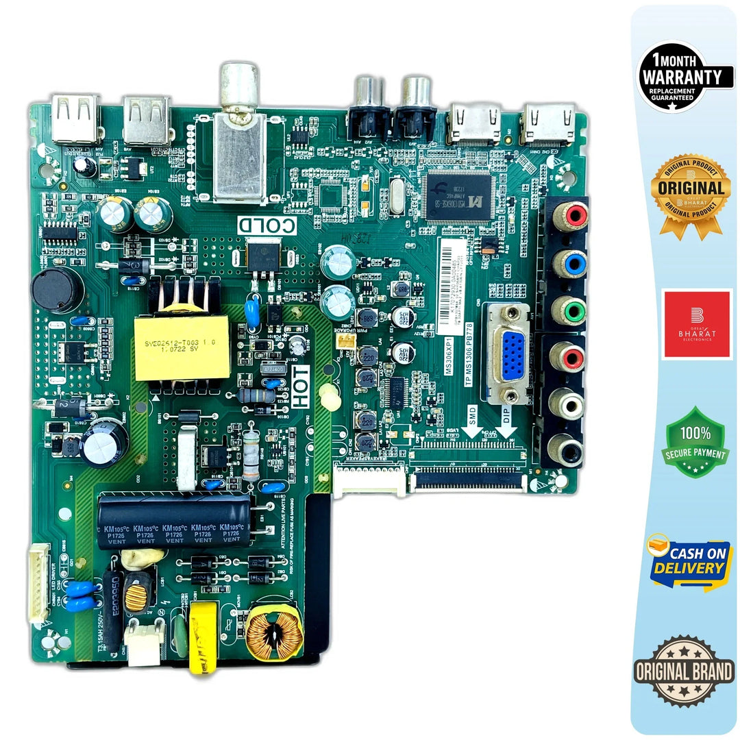 TCL LED32D2900 Motherboard – TCL 32 Inch LED TV Main Board Replacement - Great Bharat Electronics