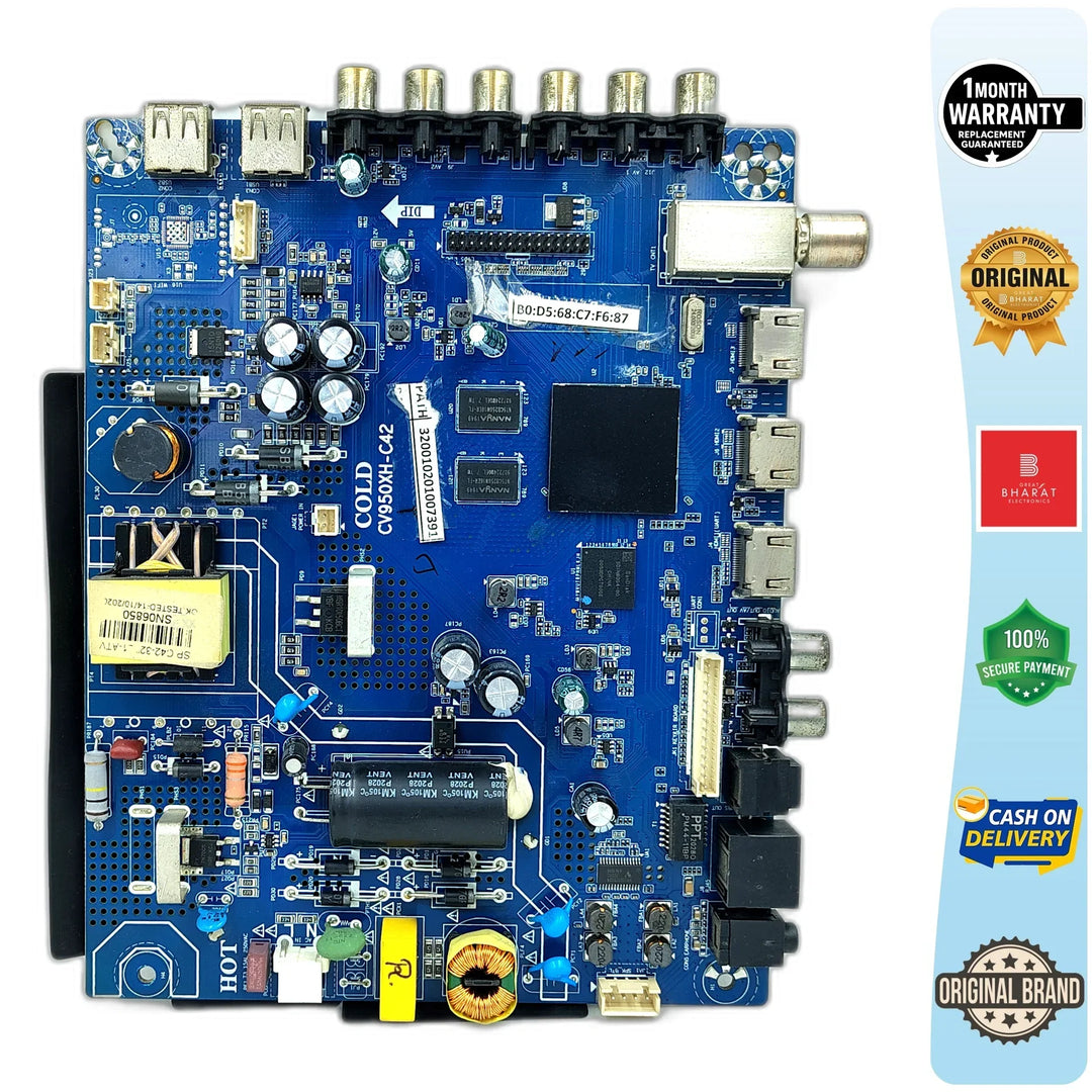Thomson 32PATH0011BL Motherboard – Thomson 32 Inch LED TV Main Board Replacement - Great Bharat Electronics