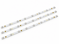 Thomson 40FHDXSMART LED backlight strip set diagonal view showing all 3 strips