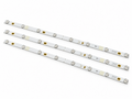 Thomson 40FHDXSMART LED backlight strip set from opposite angle showing LED lens layout