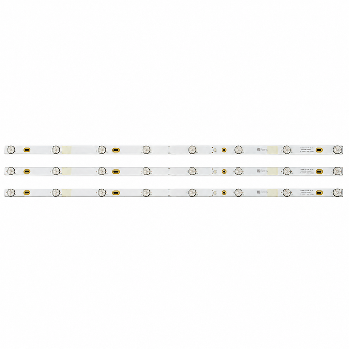 Thomson 40FHDXSMART LED backlight strip full set wide view with 3 strips