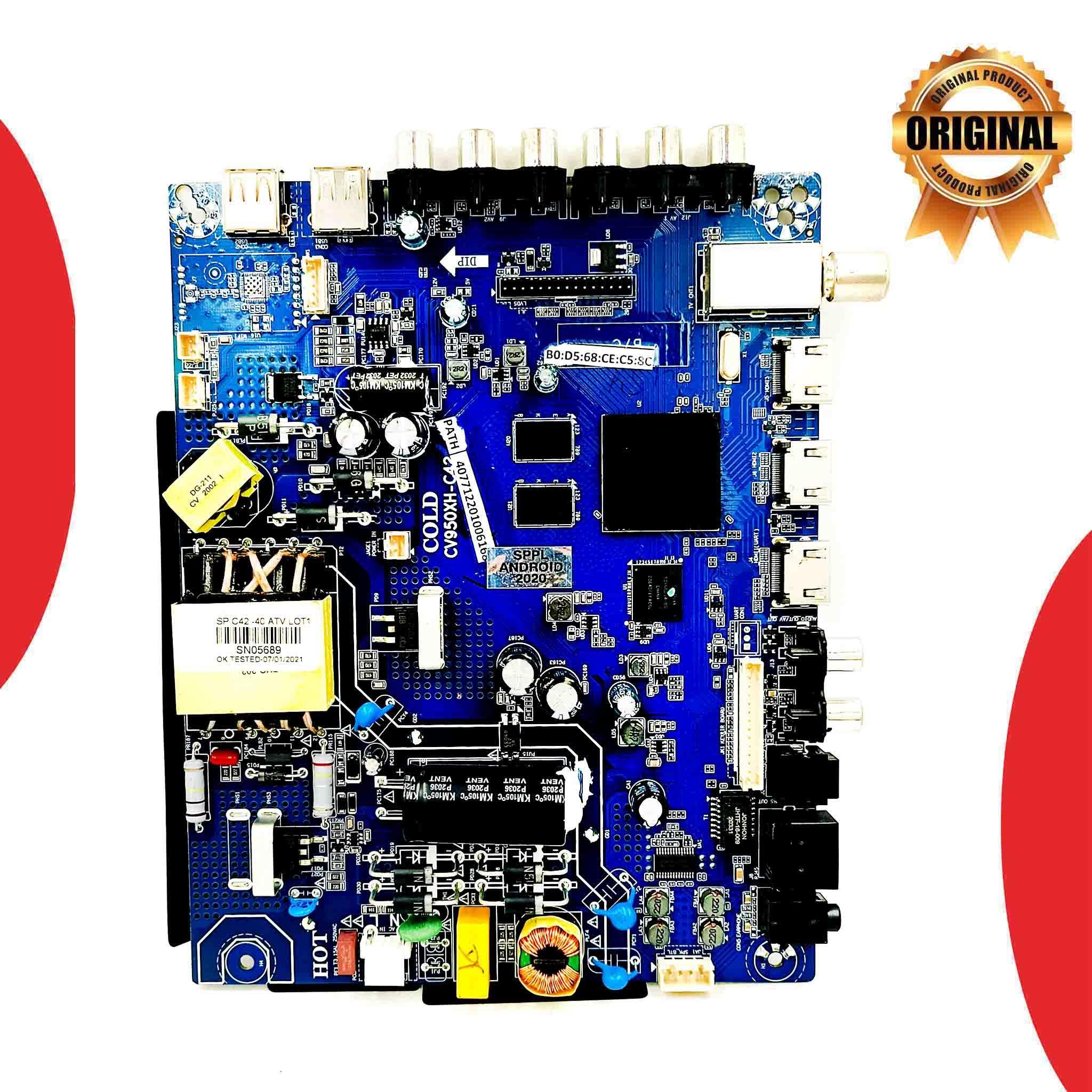 Thomson 43 inch LED TV Motherboard for Model 43PATH0009BL - Great Bharat Electronics