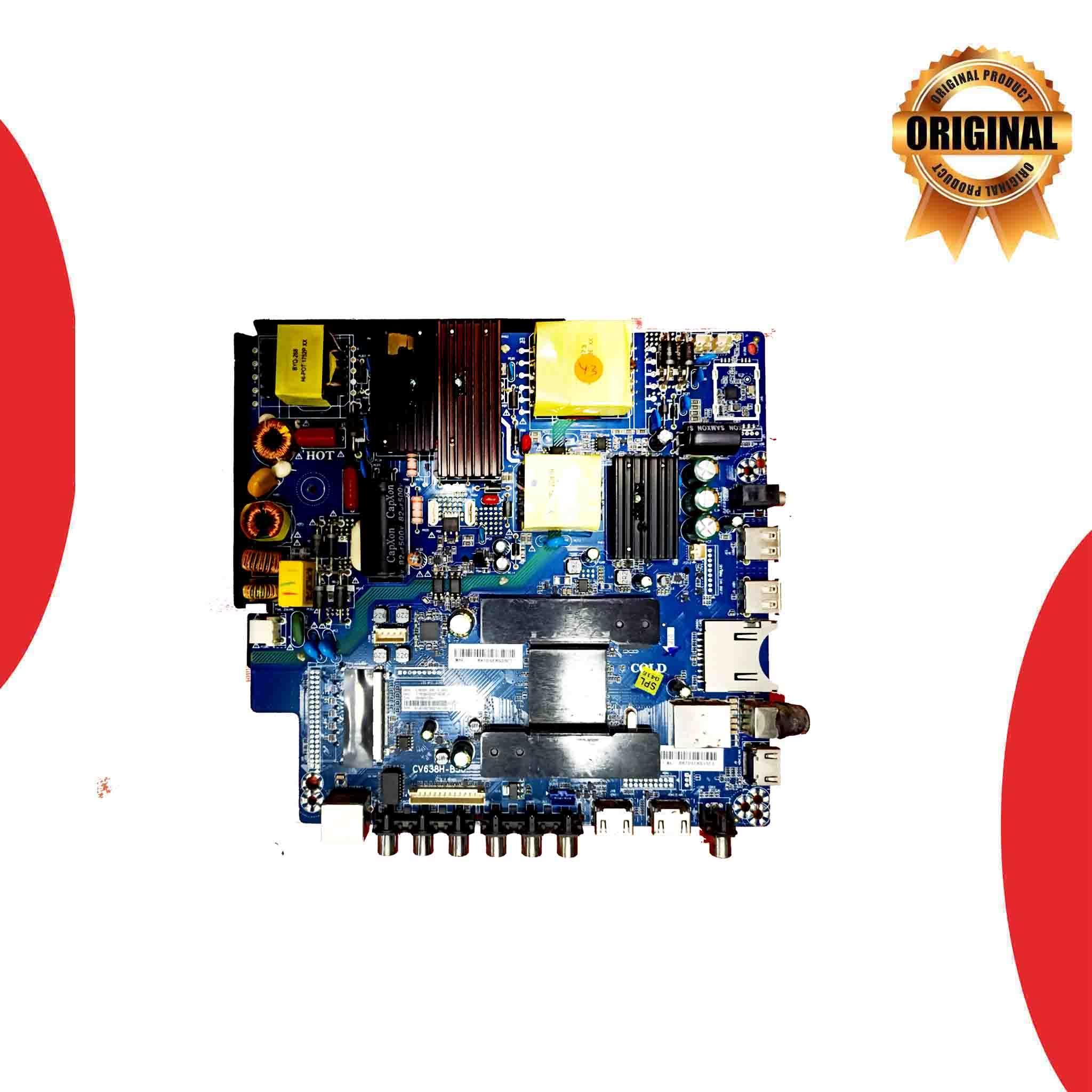 Thomson 43 inch LED TV Motherboard for Model 43YH6000 - Great Bharat Electronics