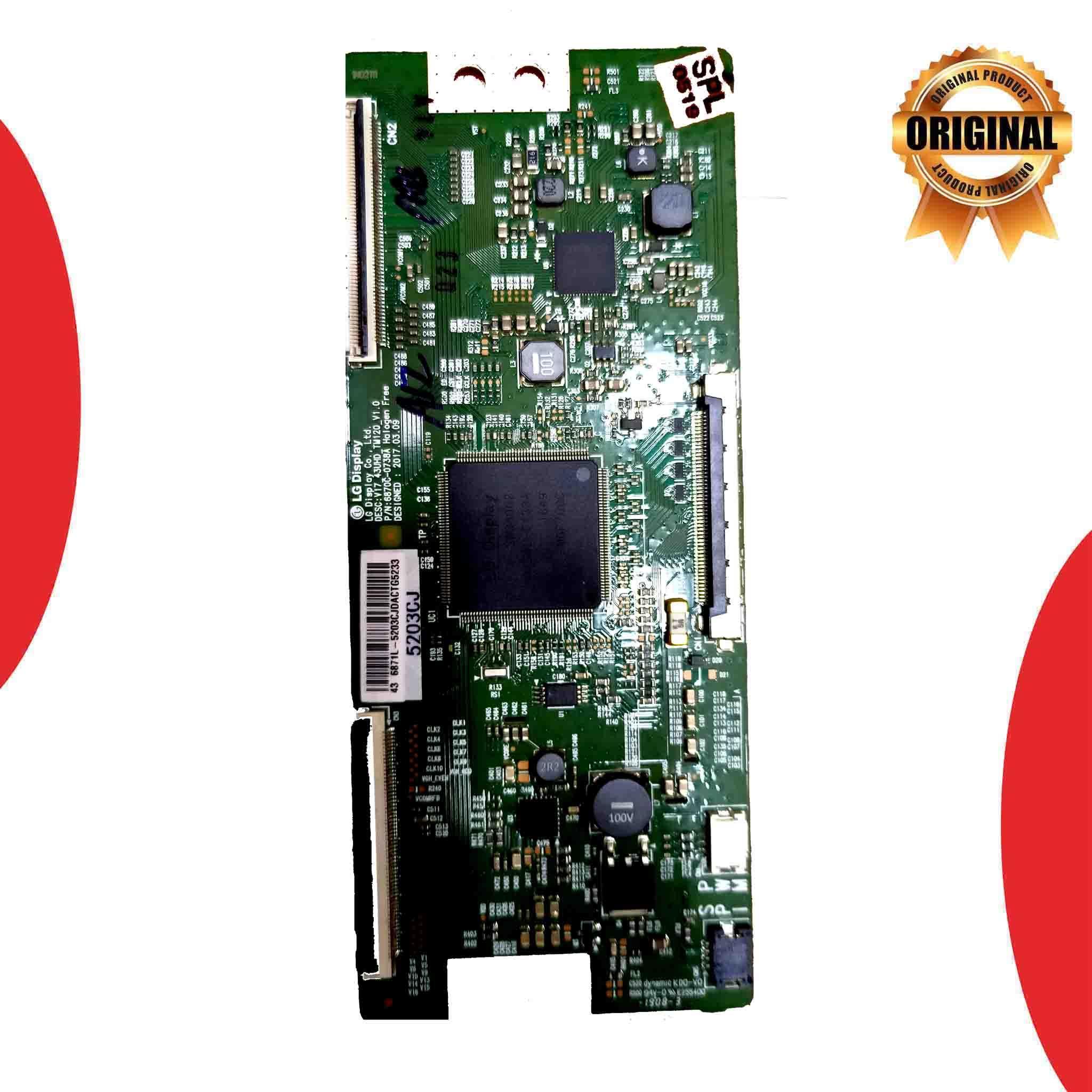 Thomson 43 inch LED TV T-con Board for Model 430ATH1000 - Great Bharat Electronics