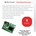 Thomson 43OATHPR02022 Motherboard – Thomson 43 Inch LED TV Main Board Replacement - Great Bharat Electronics