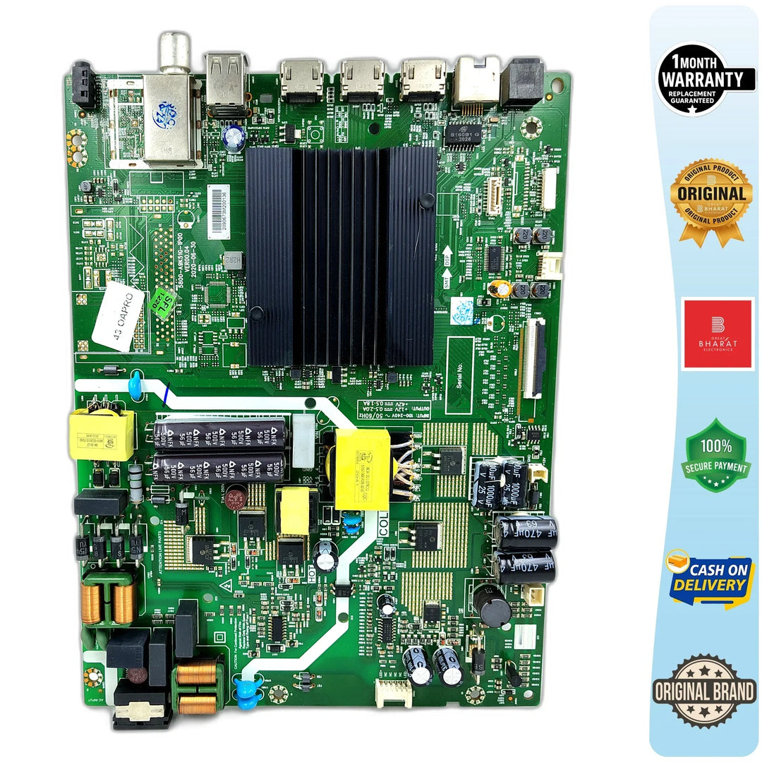 Thomson 43OATHPRO2022 Motherboard – Thomson 43 Inch LED TV Main Board Replacement - Great Bharat Electronics
