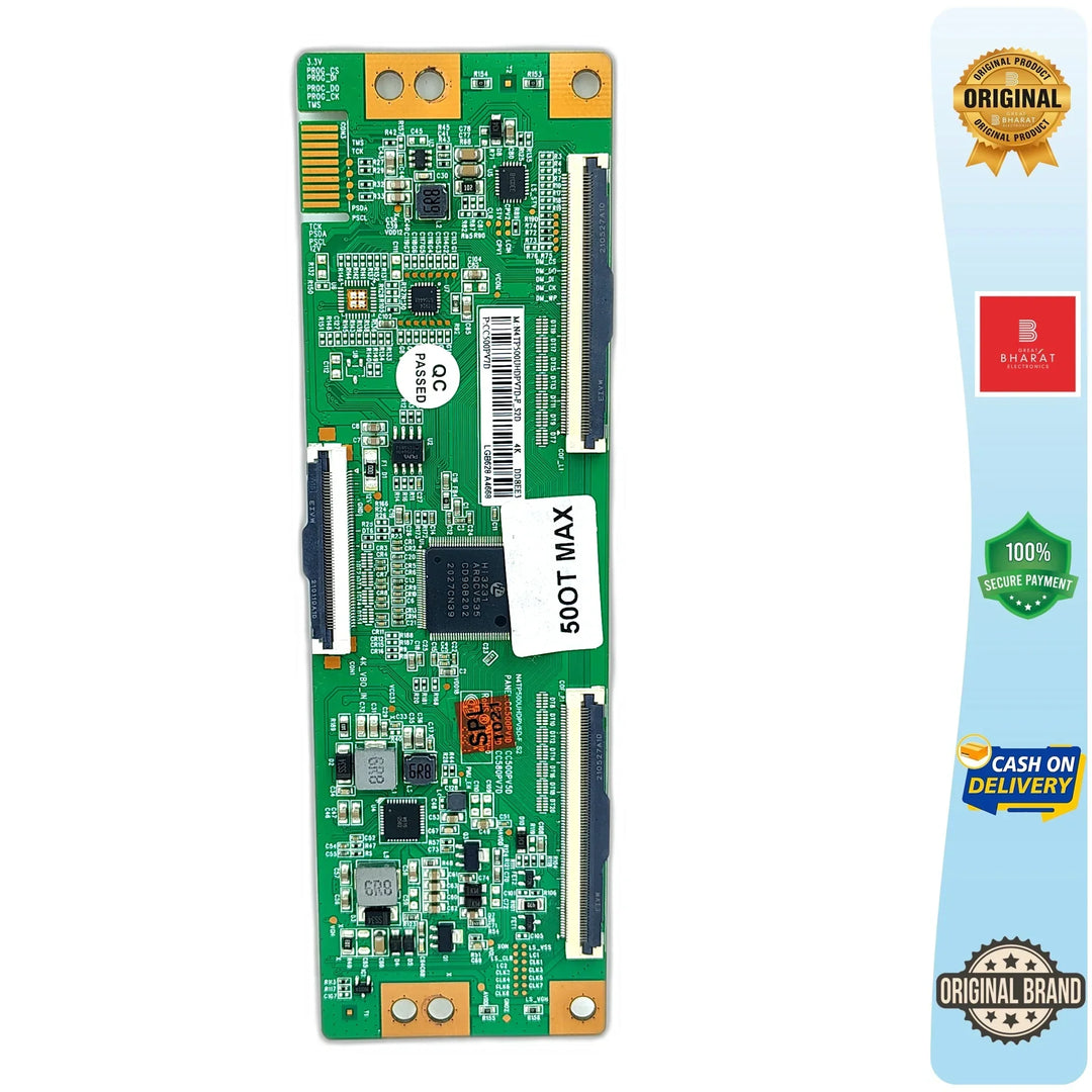 Thomson 50OPMAX9077 T-Con Board – Thomson 50 Inch LED TV Replacement Part - Great Bharat Electronics