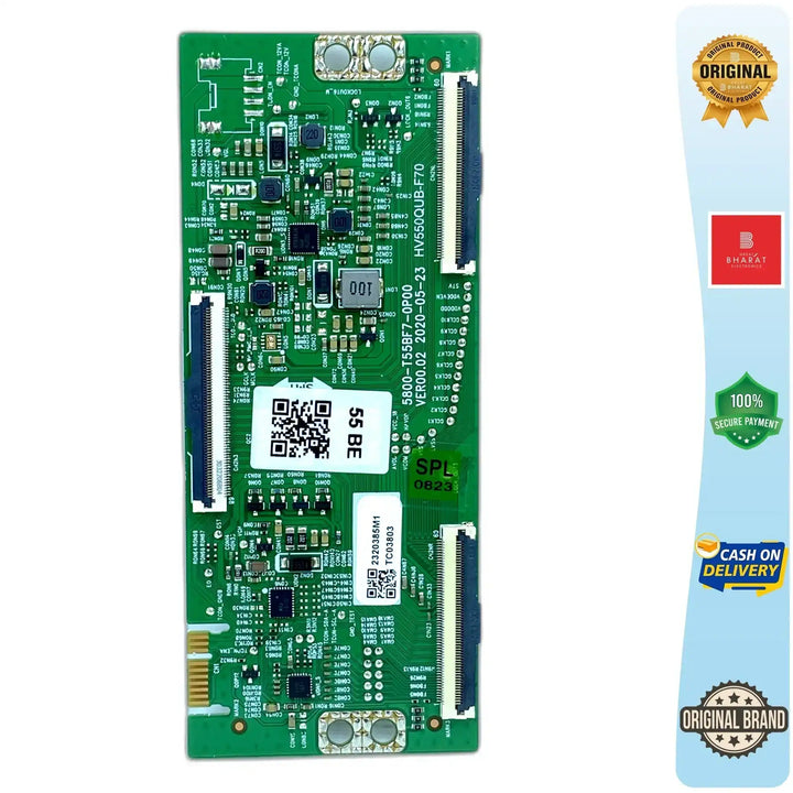 Thomson 55OPMAXGT9030 T-Con Board – Thomson 55 Inch LED TV Replacement Part - Great Bharat Electronics
