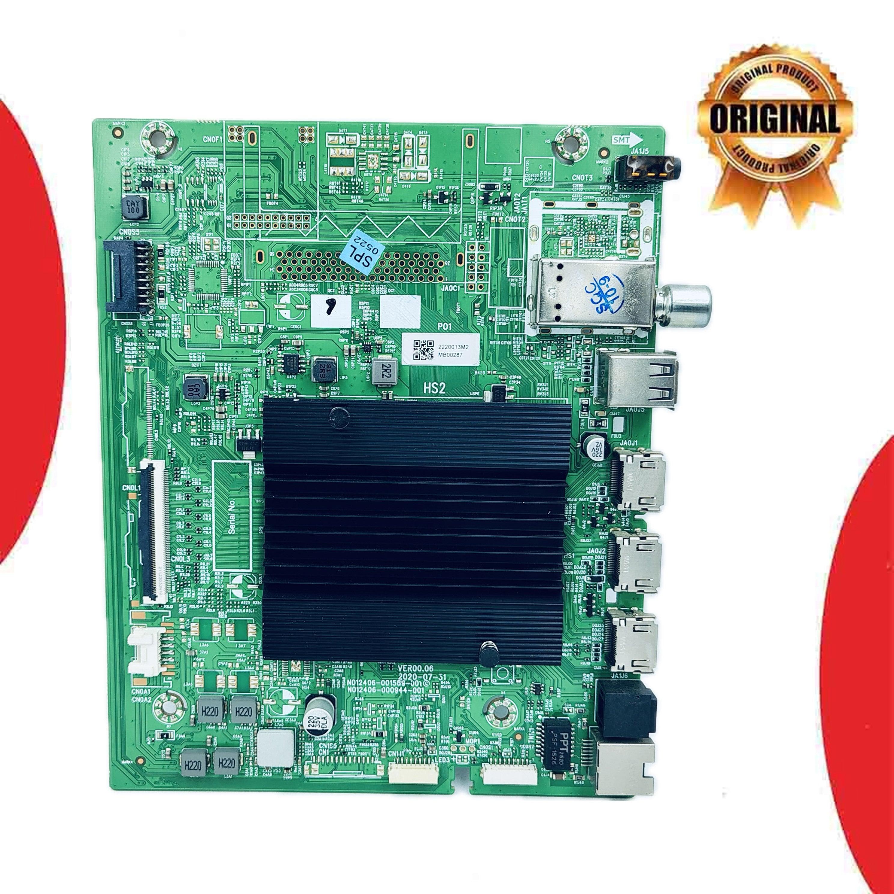 Thomson 65 inch LED TV Motherboard for Model 65OATHPRO2020 - Great Bharat Electronics