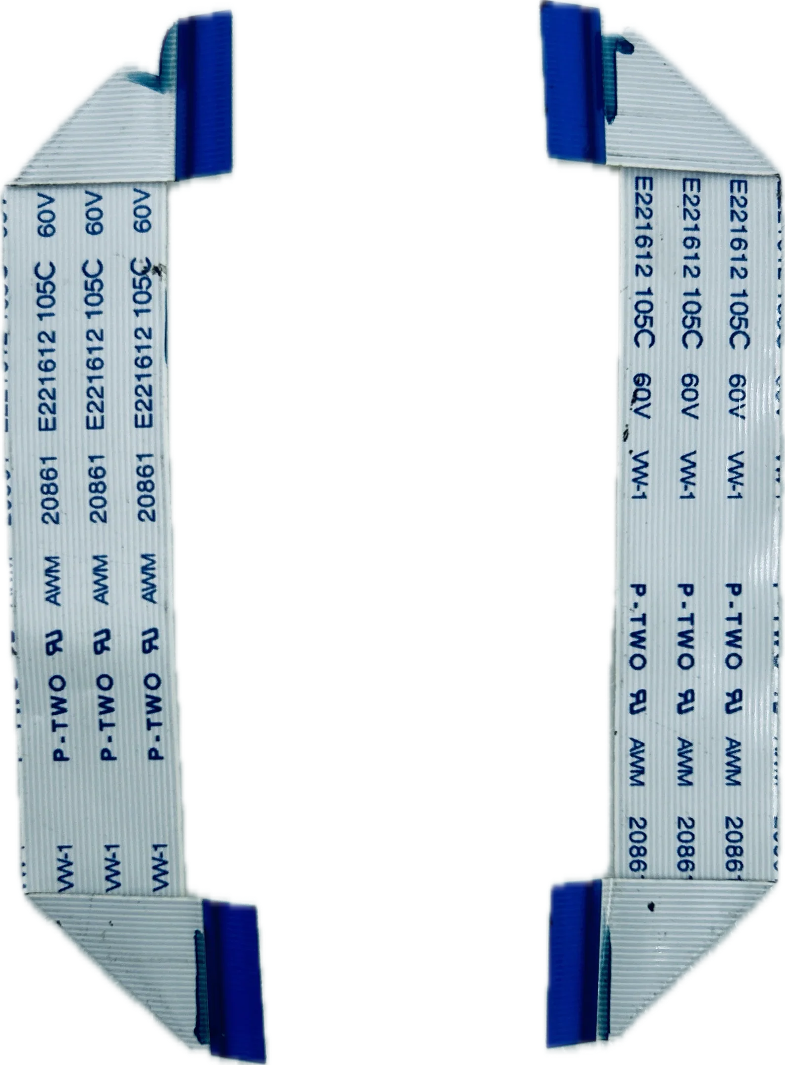 Thomson LED TV Flat Flexible Cable (FFC) (E221612 105C 60V VW-1, AWM 20861)