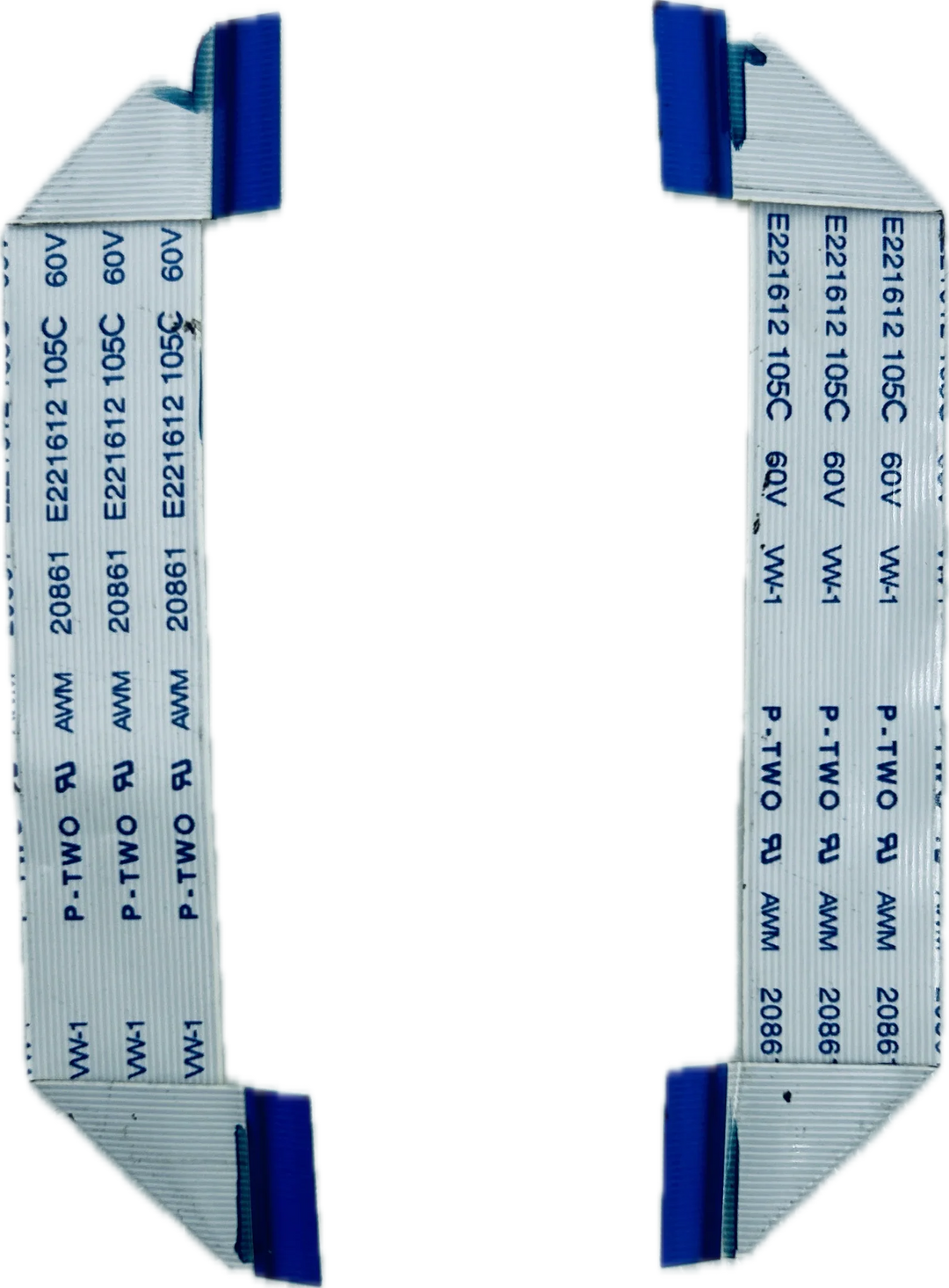 Thomson LED TV Flat Flexible Cable (FFC) (E221612 105C 60V VW-1, AWM 20861)