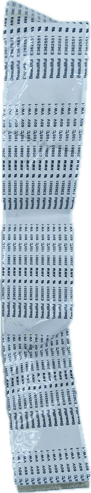 Thomson LED TV Flat Flexible Cable (FFC) – Model 40M4099 - Great Bharat Electronics
