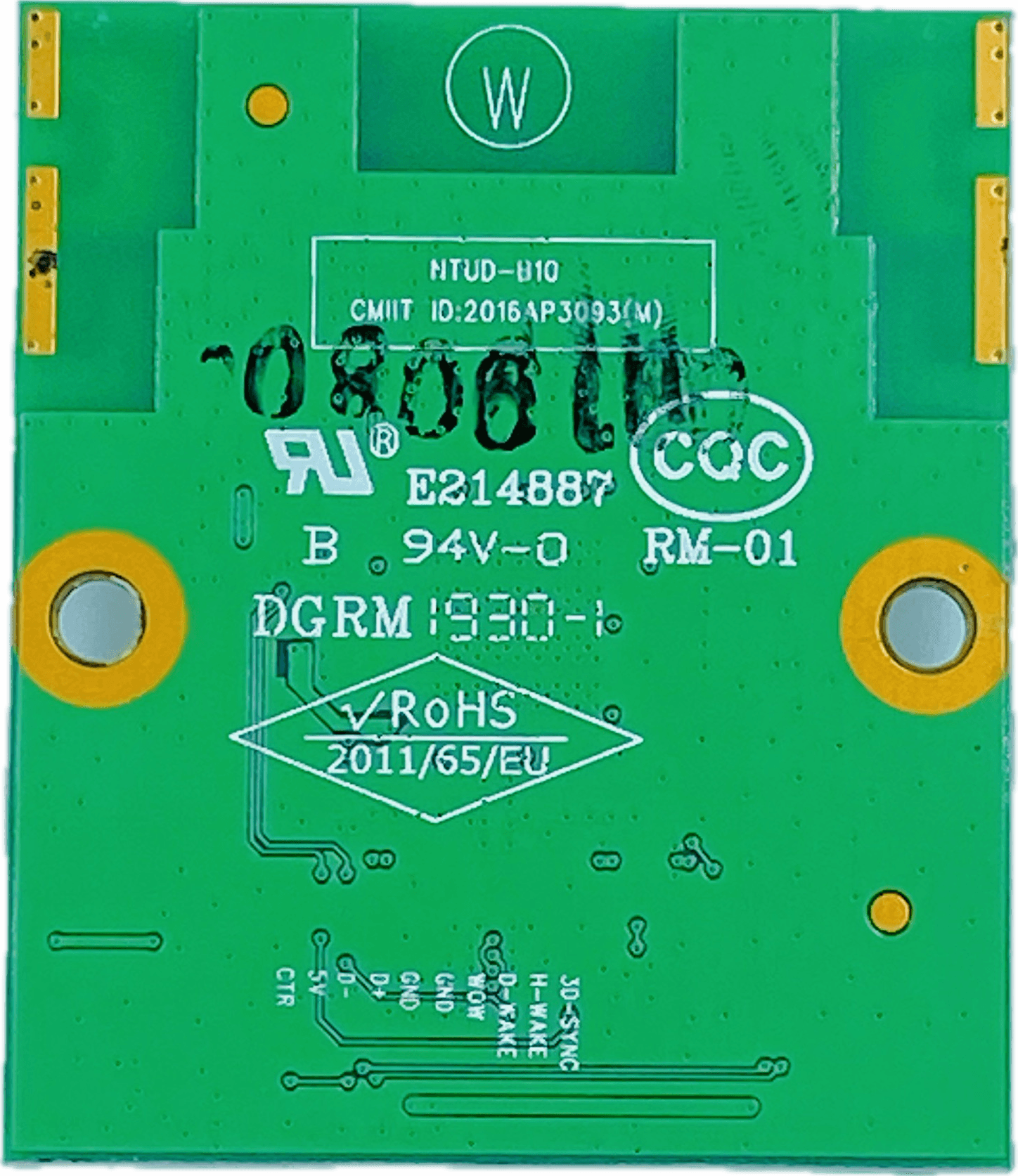 Thomson LED TV Wi-Fi Module – Model 49OATH9000 - Great Bharat Electronics