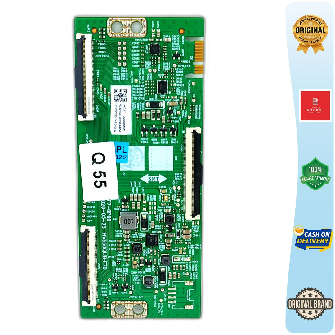 Thomson Q55H1001 T-Con Board – Thomson 55 Inch LED TV Replacement Part - Great Bharat Electronics