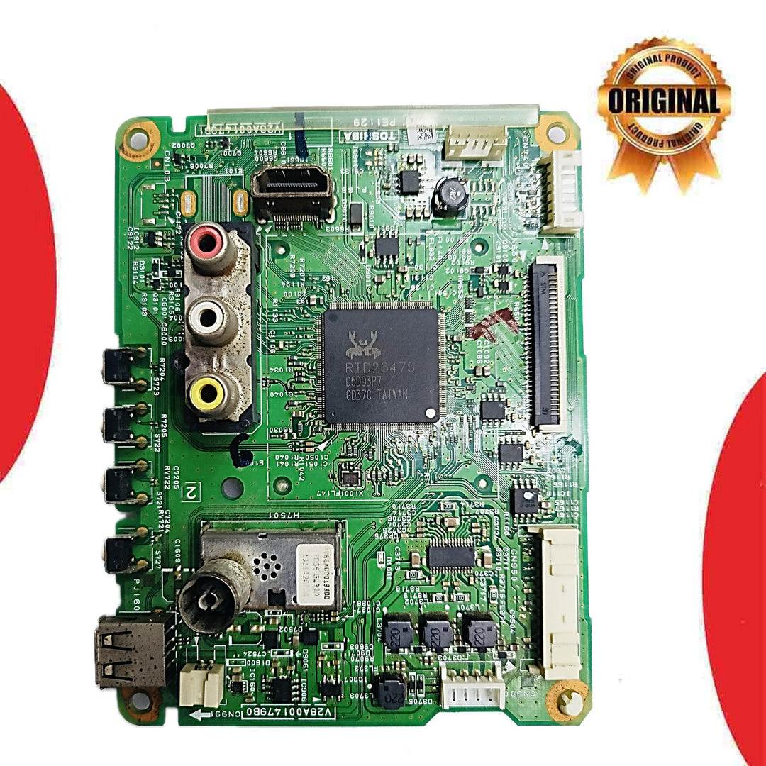 Toshiba 24 inch LCD TV Motherboard for Model 24P1300ZE - Great Bharat Electronics