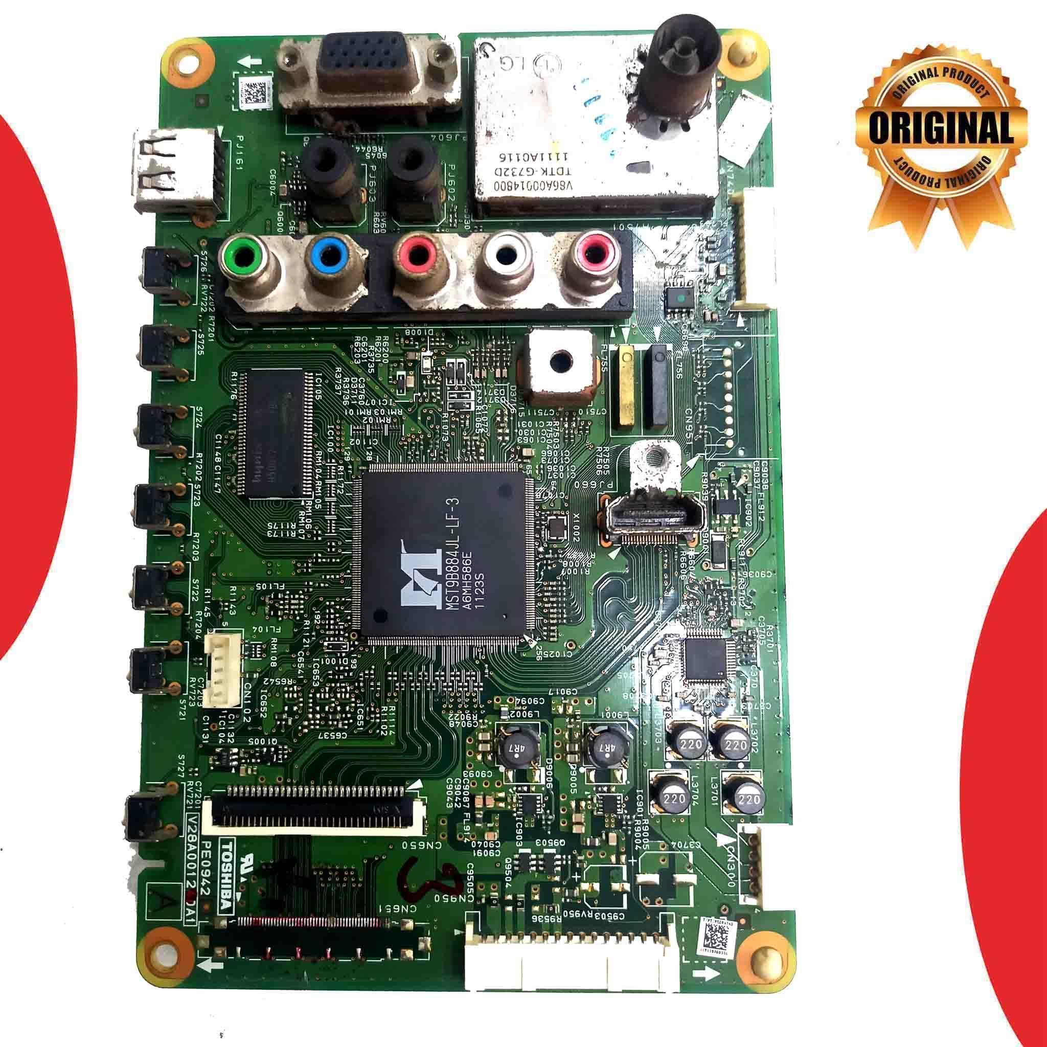 Toshiba 24 inch LCD TV Motherboard for Model 24PB1E - Great Bharat Electronics