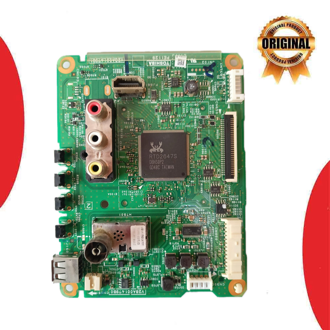 Toshiba 29 inch LED TV Motherboard for Model 29P1300ZE - Great Bharat Electronics