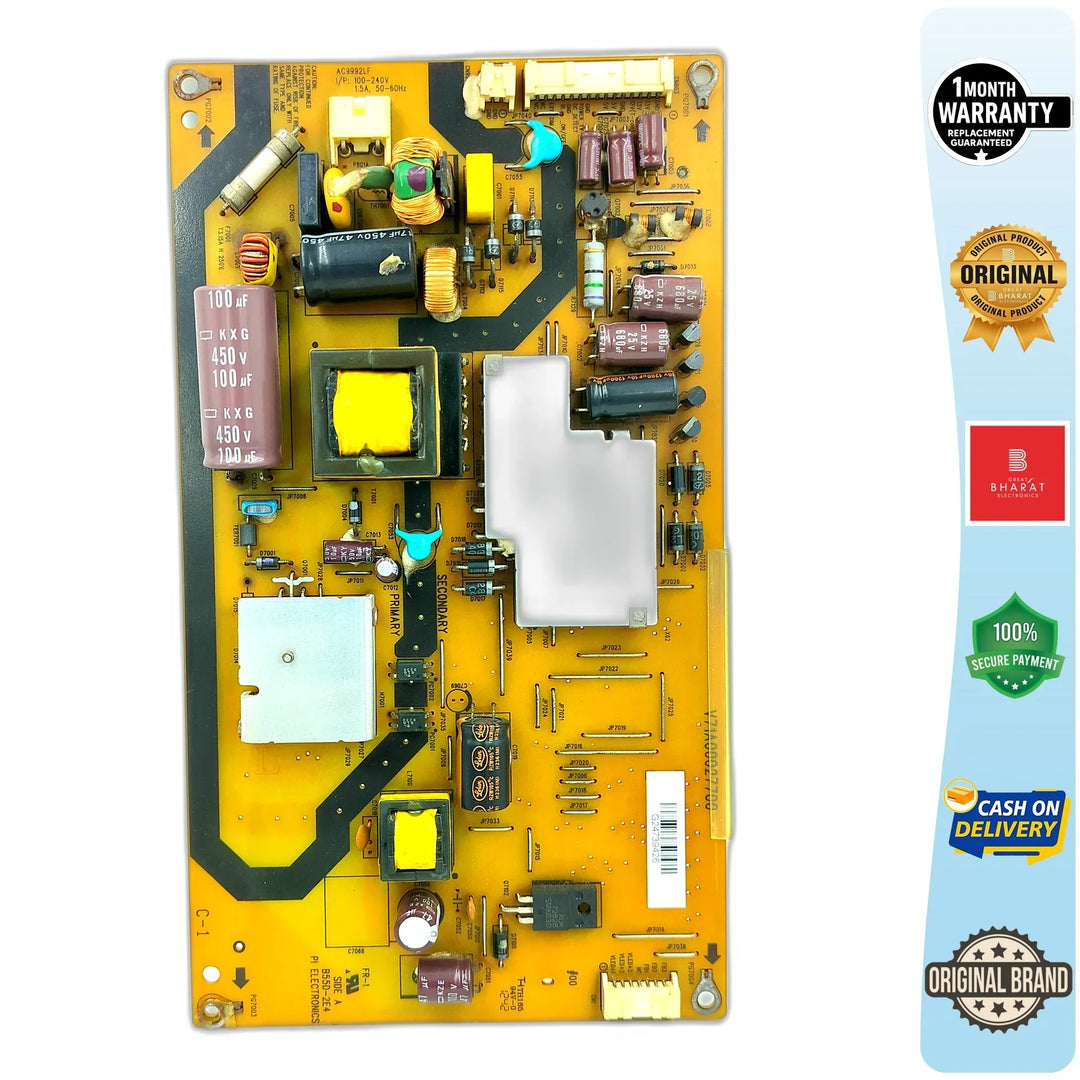 Toshiba 29PU200ZE Power Supply Board – Toshiba 32 Inch LED TV SMPS Replacement - Great Bharat Electronics