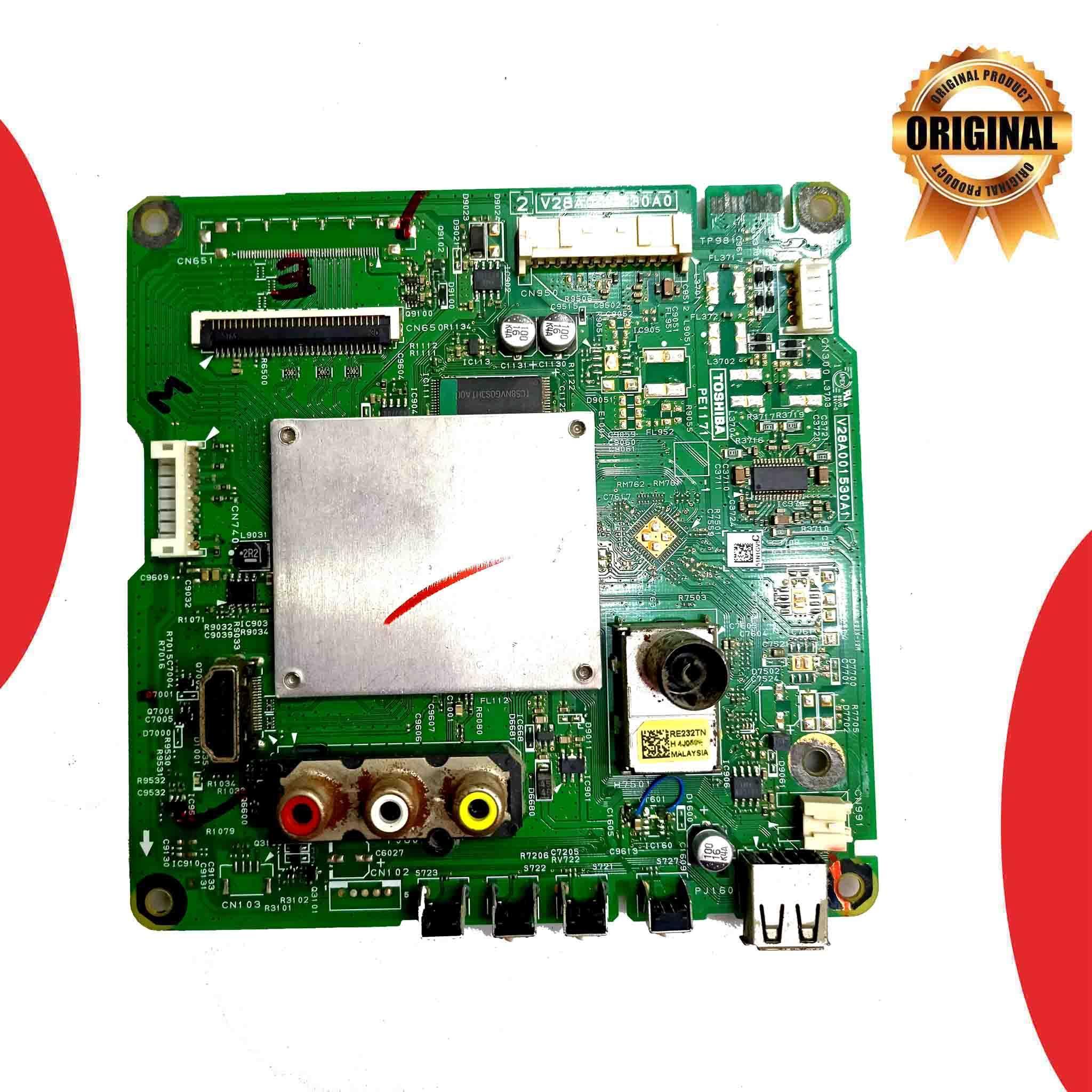 Toshiba 32 inch LCD TV Motherboard for Model 32P2400ZE - Great Bharat Electronics