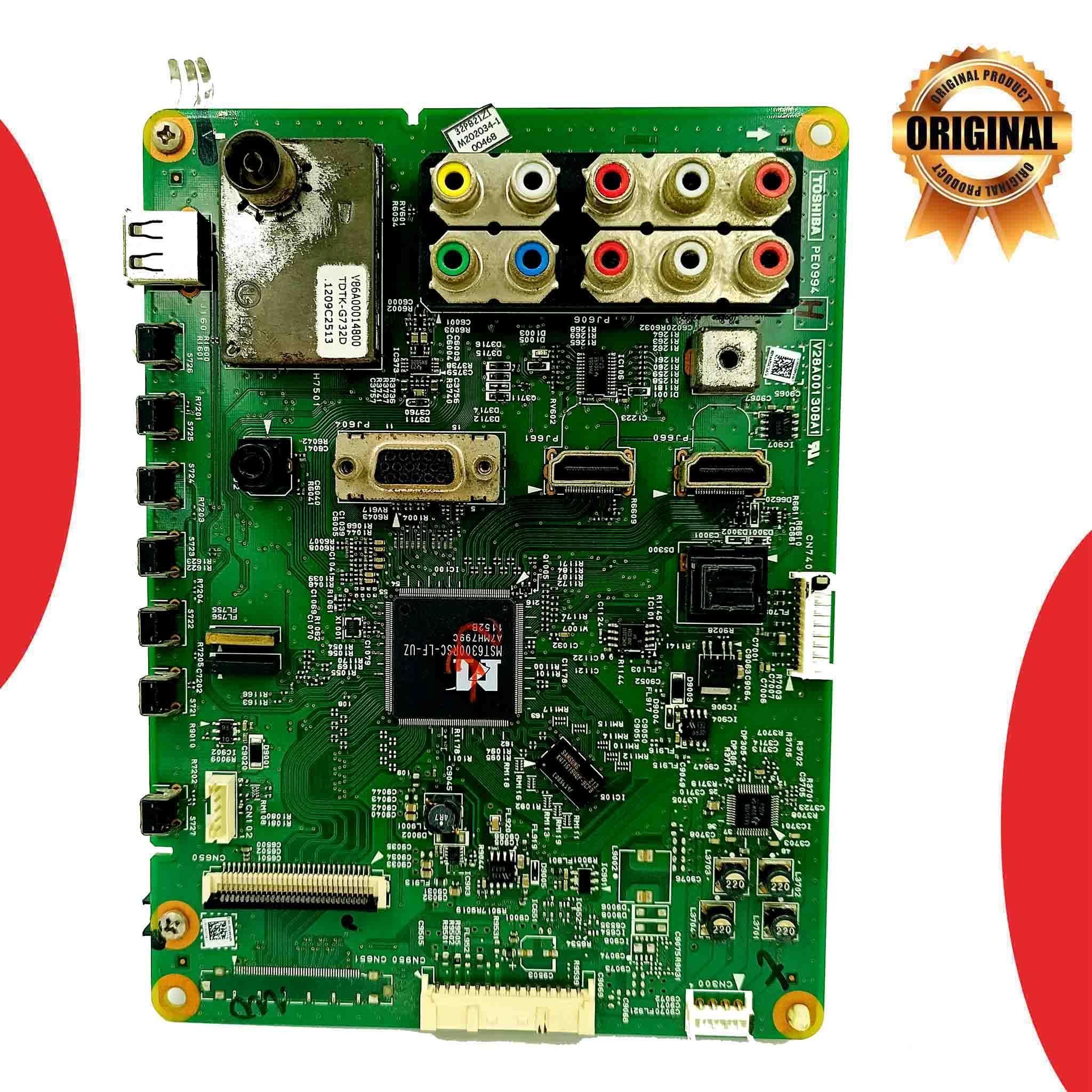 Toshiba 32 inch LCD TV Motherboard for Model 32PB10ZE - Great Bharat Electronics