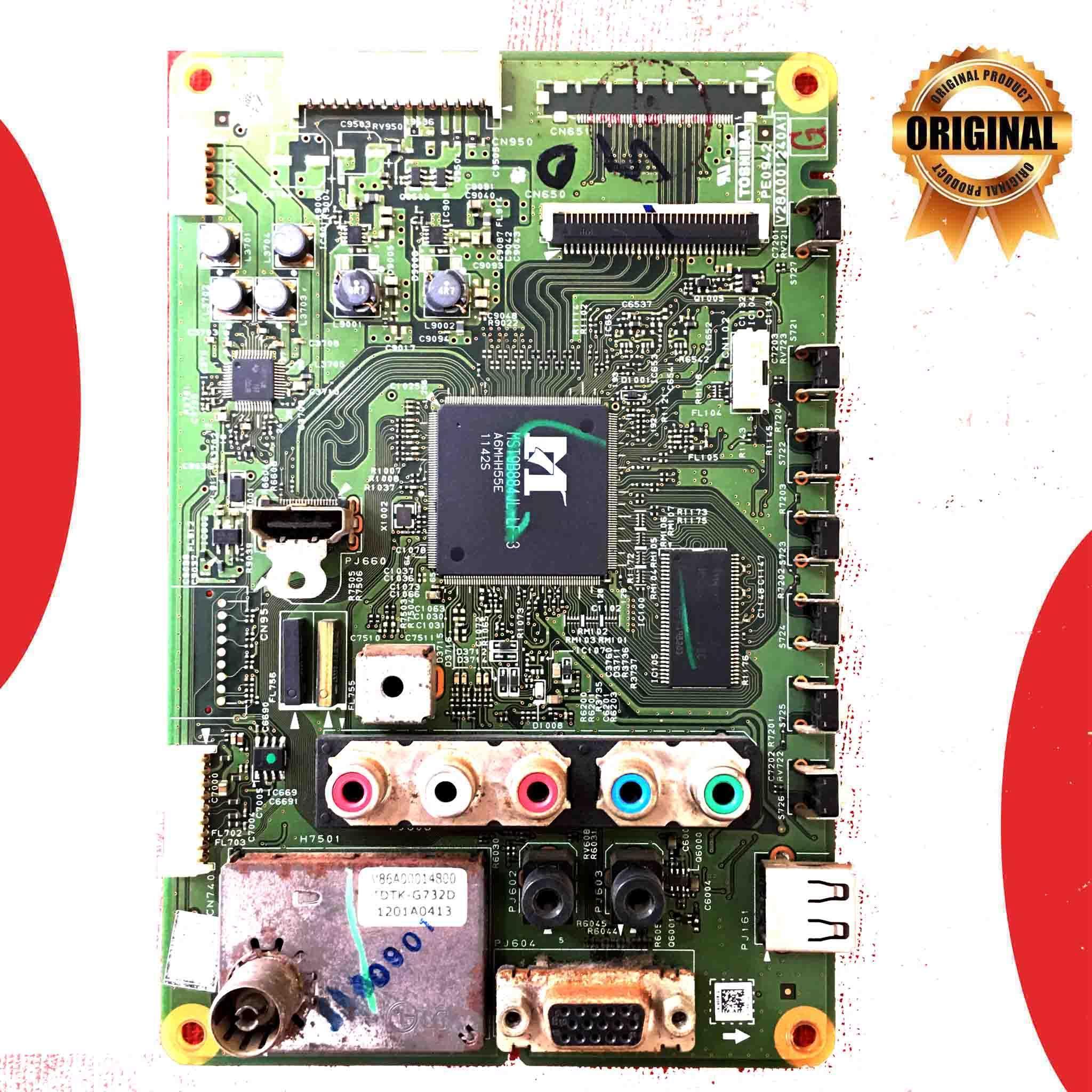 Toshiba 32 inch LCD TV Motherboard for Model 32PB2ZE - Great Bharat Electronics