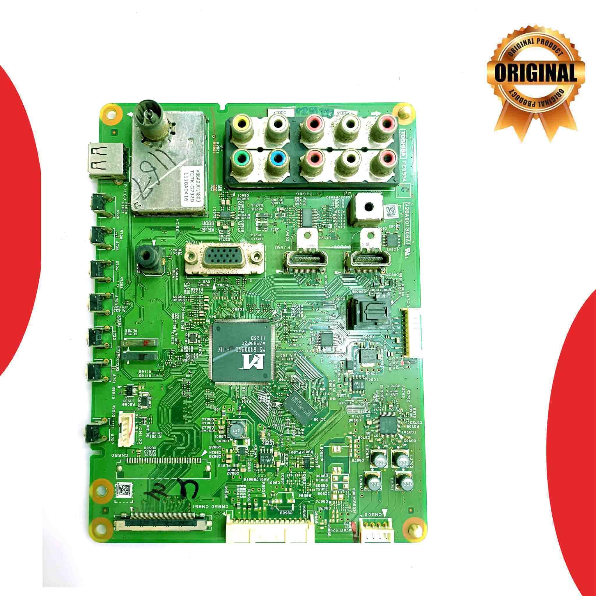 Toshiba 32 inch LED TV Motherboard for Model 32PS10ZE - Great Bharat Electronics