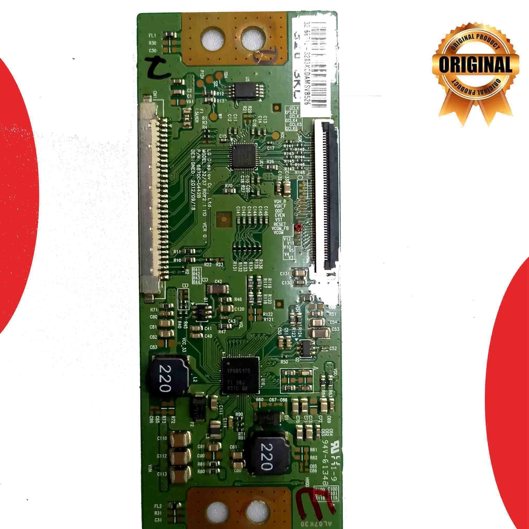 Toshiba 32 inch LED TV T-con Board for Model 32P2305ZE - Great Bharat Electronics