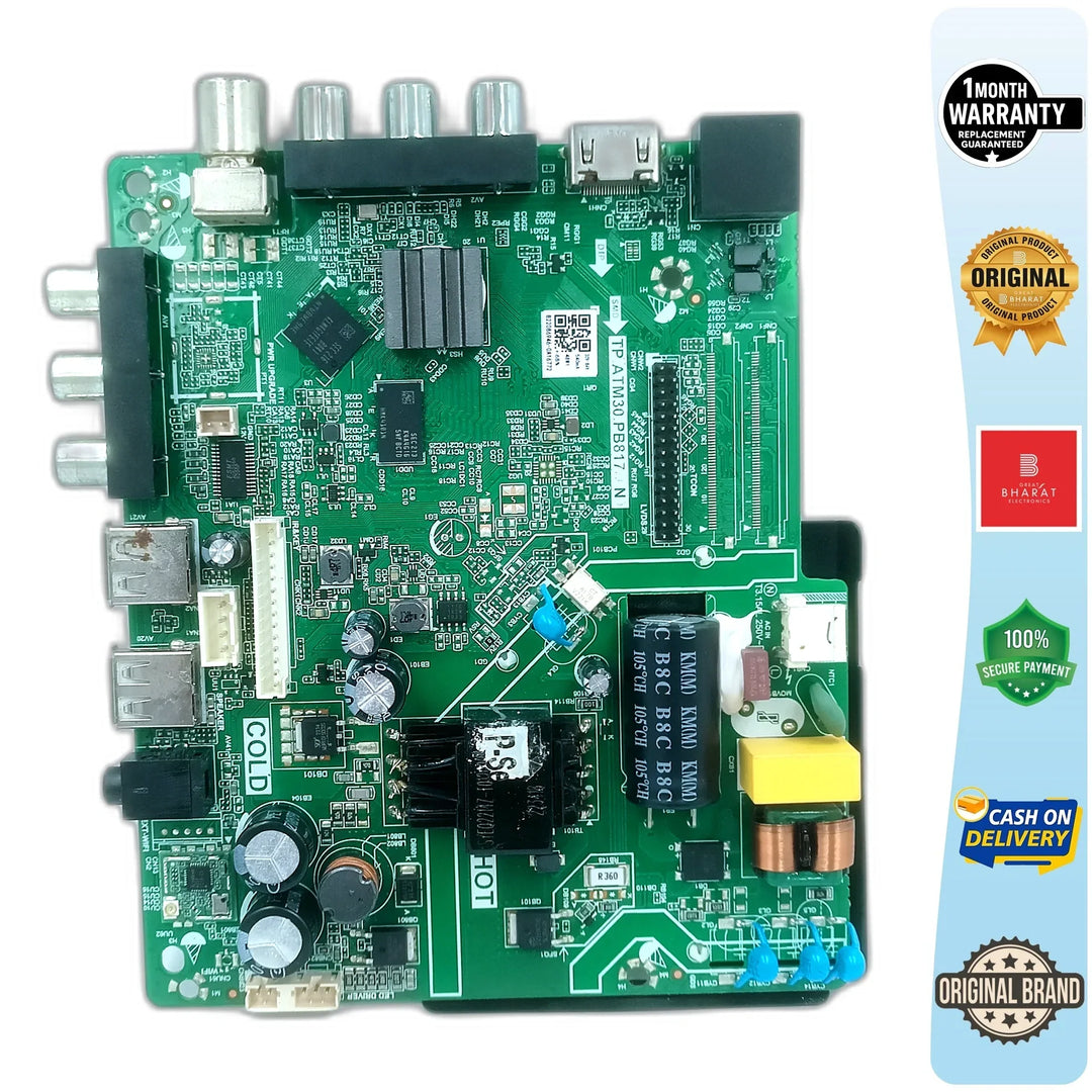 Toshiba 3200HD Motherboard – Toshiba 32 Inch LED TV Main Board Replacement - Great Bharat Electronics