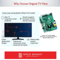 Toshiba 3200HD Motherboard – Toshiba 32 Inch LED TV Main Board Replacement - Great Bharat Electronics