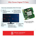 Toshiba 32L2400ZE Motherboard – Toshiba 32 Inch LED TV Main Board Replacement - Great Bharat Electronics