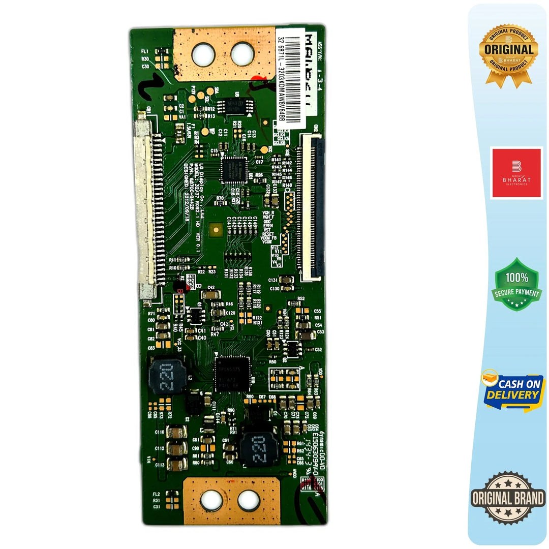 Toshiba 32L2400ZE T-Con Board – Toshiba 32 Inch LED TV Replacement Part - Great Bharat Electronics