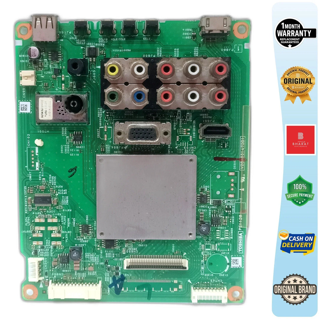 Toshiba 32P3205ZE Motherboard – Toshiba 32 Inch LED TV Main Board Replacement - Great Bharat Electronics