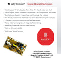 Toshiba 32P3205ZE Power Supply Board – Toshiba 32 Inch LED TV SMPS Replacement - Great Bharat Electronics
